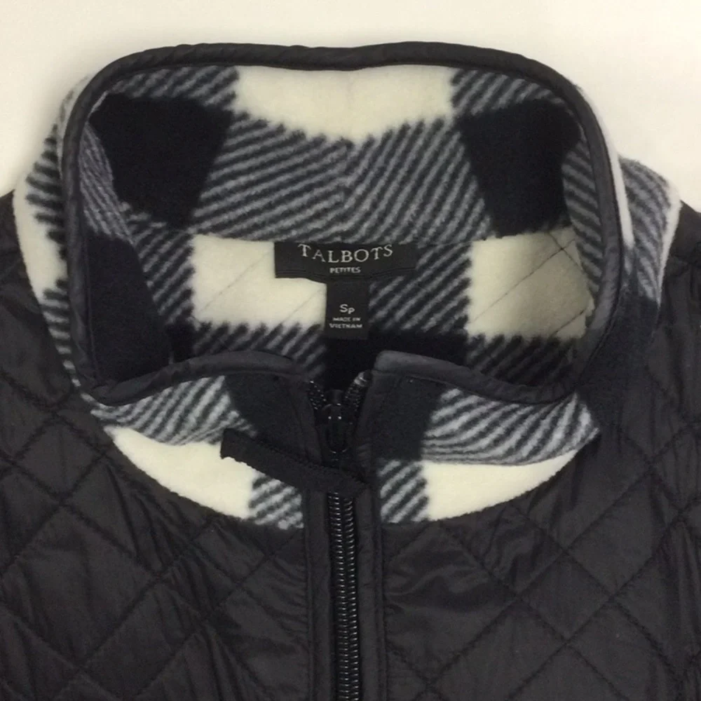 Talbots small Petite Woman’s Jacket - Picture 3 of 4